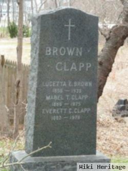 Lucetta E. Marshall Brown