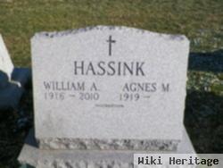 William A. Hassink