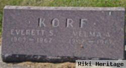 Velma A. Korf