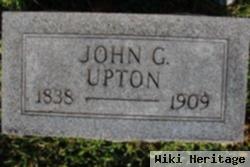 John G. "jack" Upton