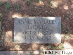 Annie Mahaley Ludwig