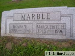 Marguerite Hotchkiss Marble