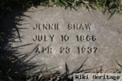 Jennie Henriette Godart Shaw