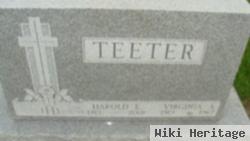 Harold E. Teeter