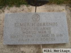 Elmer H Berends