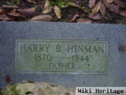 Dr Harry Benson Hinman