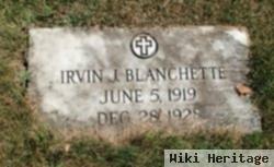 Irvin J Blanchette