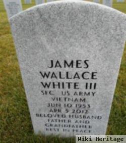 James Wallace White, Iii