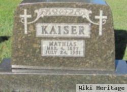 Mathias Kaiser