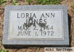 Loria Ann Jones