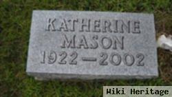 Katherine Grover Mason