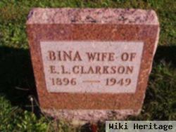 Bina Margaret Bowen Clarkson