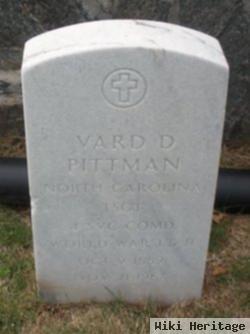 Vard D Pittman