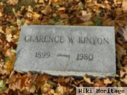 Clarence William Kinyon
