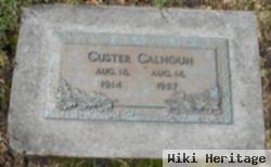Custer Calhoun