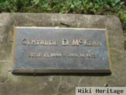 Gertrude Emily Dodd Mckean