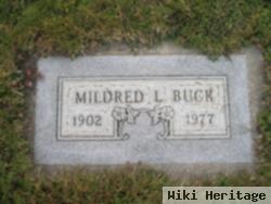 Mildred L Buck