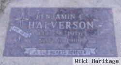 Benjamin C Halverson