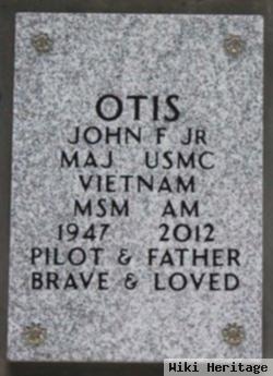 John F Otis, Jr
