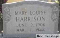 Mary Louise Harrison