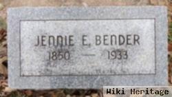 Jennie Hales Bender