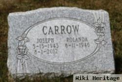 Joseph R. Carrow, Sr