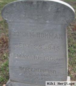 John Michael Hohman