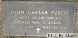 John Caesar Fusco