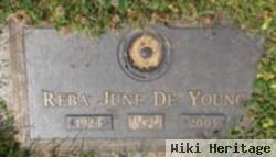 Reba June De Young