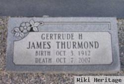 Gertrude Hendrey James Thurmond