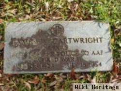 James W Cartwright