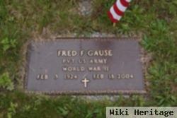 Fred F Gause