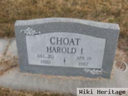 Harold Irvin Choat