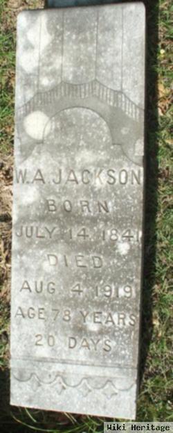 William A Jackson