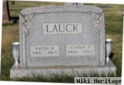 Ralph H Lauck