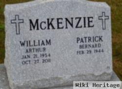 William Arthur "will" Mckenzie