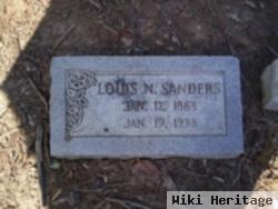 Louis Napoleon Sanders