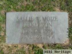 Sallie Whitfield Whitaker Moize Gilkerson