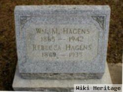 William M Hagens