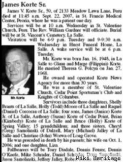 James Korte, Sr