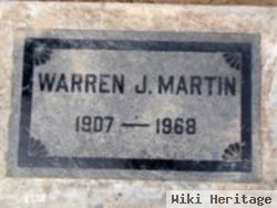 Warren James Martin