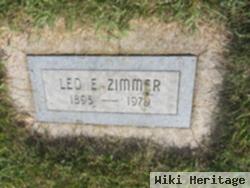 Leo E. Zimmer