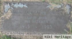 Minerva Mae Bressler Heck