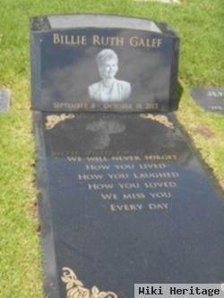 Billie Ruth Galef