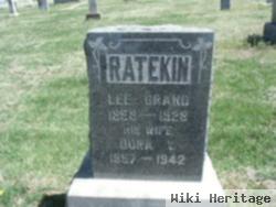 Legrand G. "lee" Ratekin