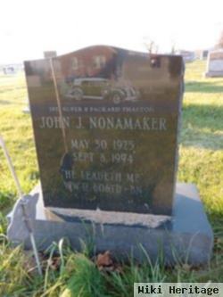 John James Nonamaker