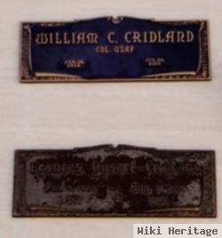 William C. Cridland