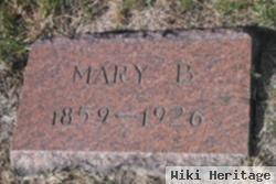 Mary B. Walker Shearer