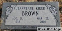 Jeanneane Kiker Brown