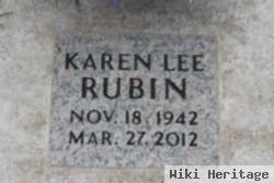 Karen Lee Rubin